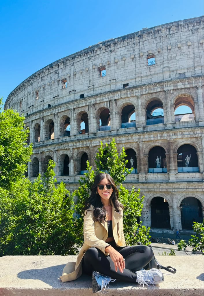 Iza Borba em Roma